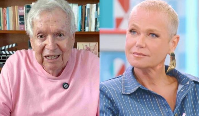 Boni e Xuxa - Foto: Instagram oficial do Boni/TV Globo