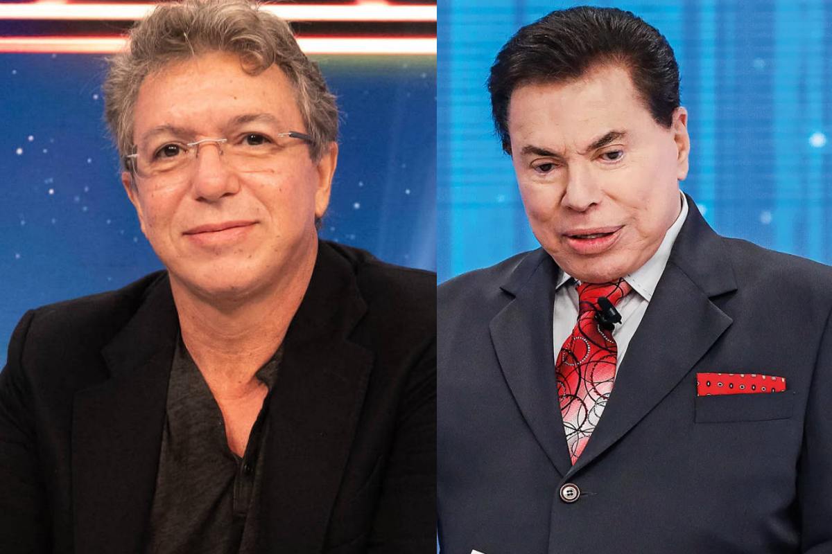 Boninho e Silvio Santos Boninho e Silvio Santos