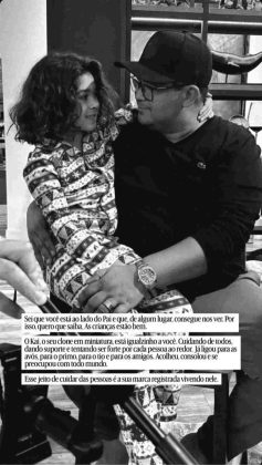 Bruno Avelar e filho