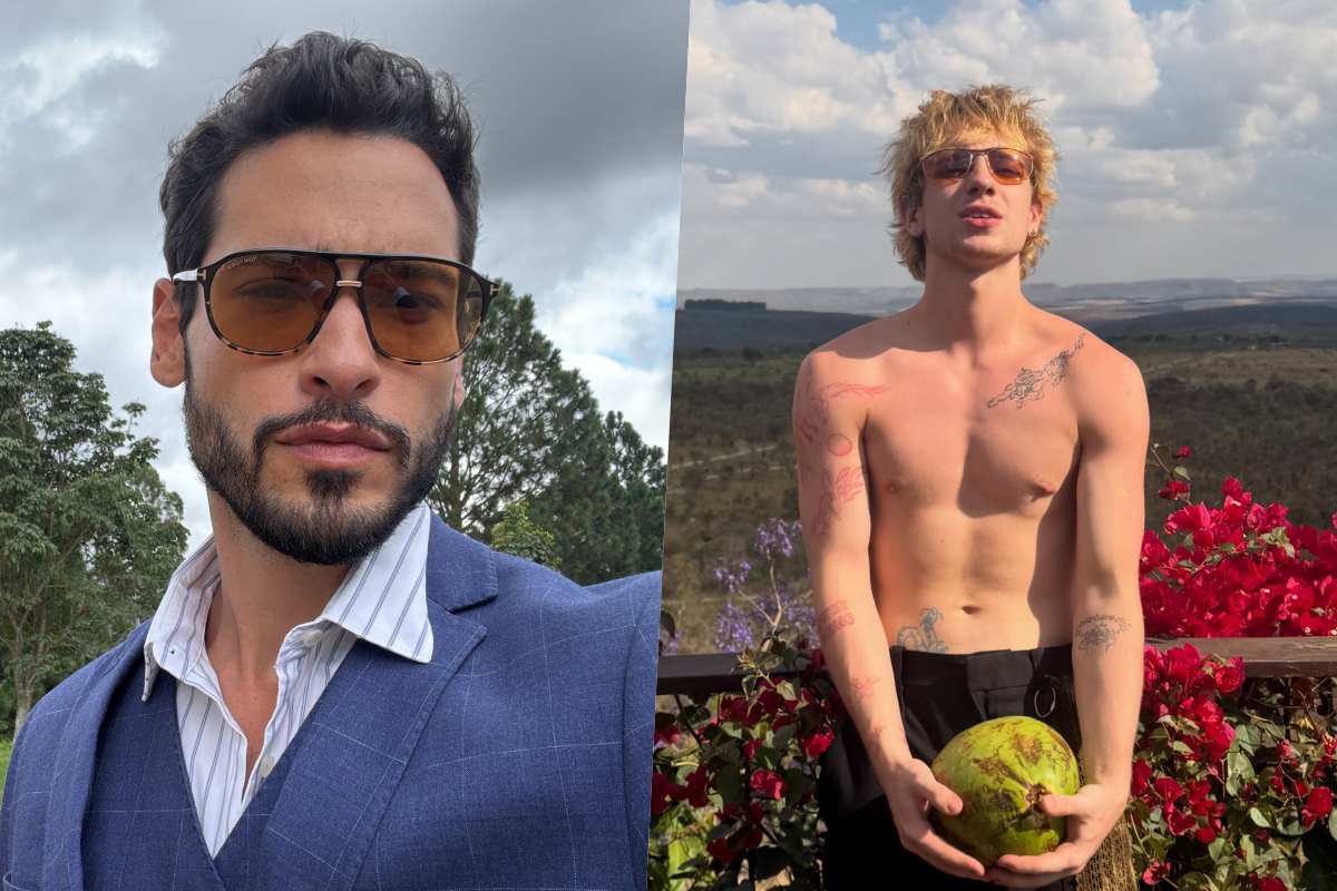 Bruno Fagundes e Juliano Floss Bruno Fagundes e Juliano Floss