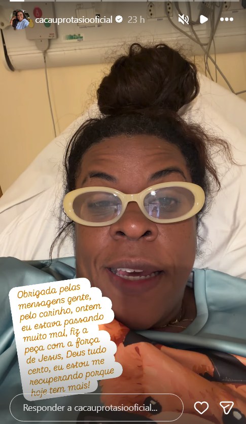 Cacau Protásio stories Cacau Protásio stories