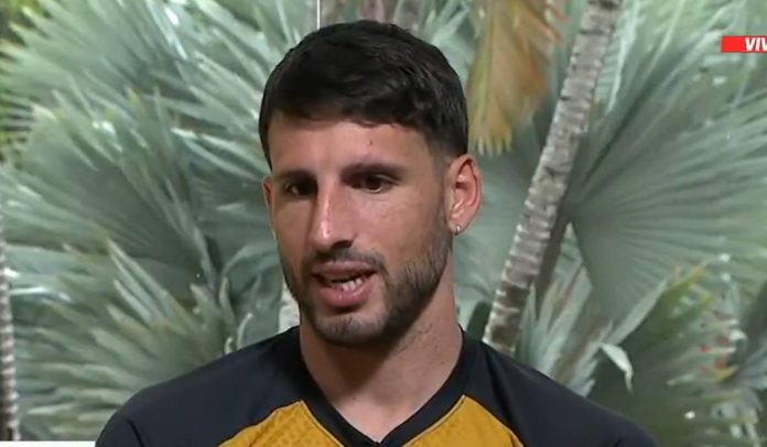 Calleri, jogador do São Paulo - Foto: Reprodução/ESPN Brasil