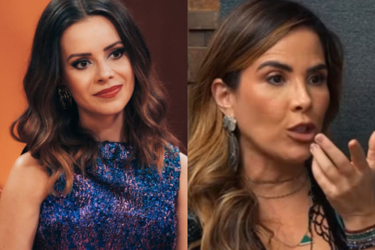 Cantora Sandy Wanessa Camargo - Fotos Saia Justa YouTube Cantora Sandy / Wanessa Camargo - Fotos: Saia Justa / YouTube