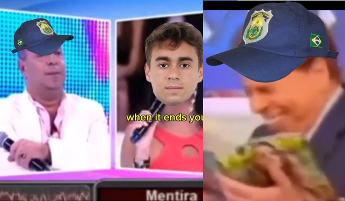 Nikolas Ferreira vira meme Nikolas Ferreira vira meme (Foto: Reprodução/ Captura de tela/ Instagram @greengodictionary)