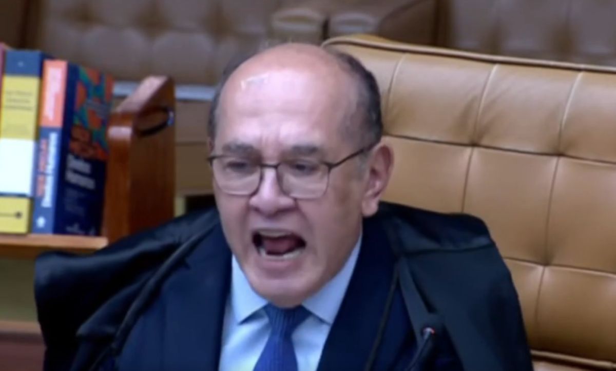 Gilmar Mendes (Foto: Captura de tela/ TV Justiça)