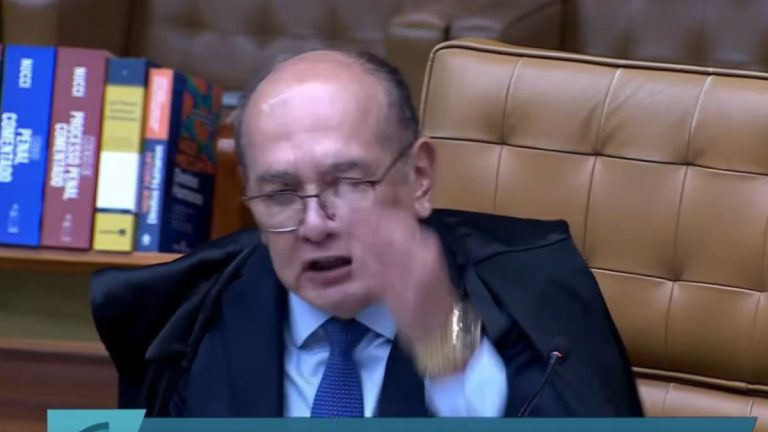 Gilmar Mendes chama Mendonça de “pixuleco” e “boneco eleitoral”