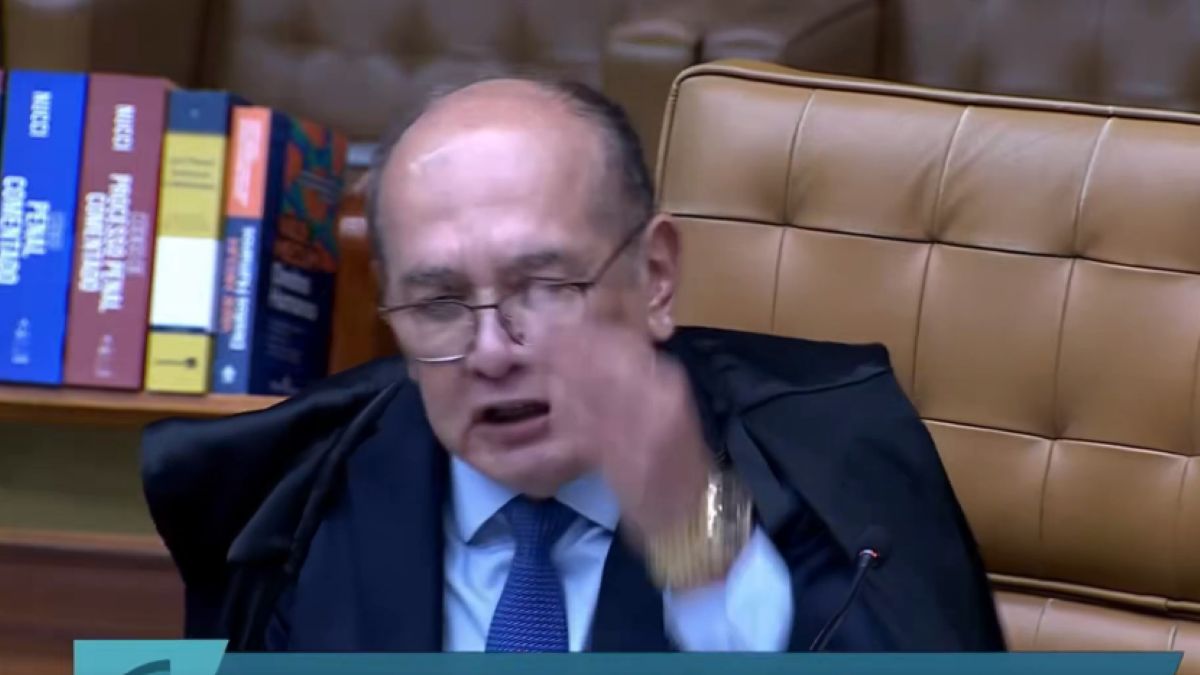 Gilmar Mendes (Foto: Captura de tela/ TV Justiça)
