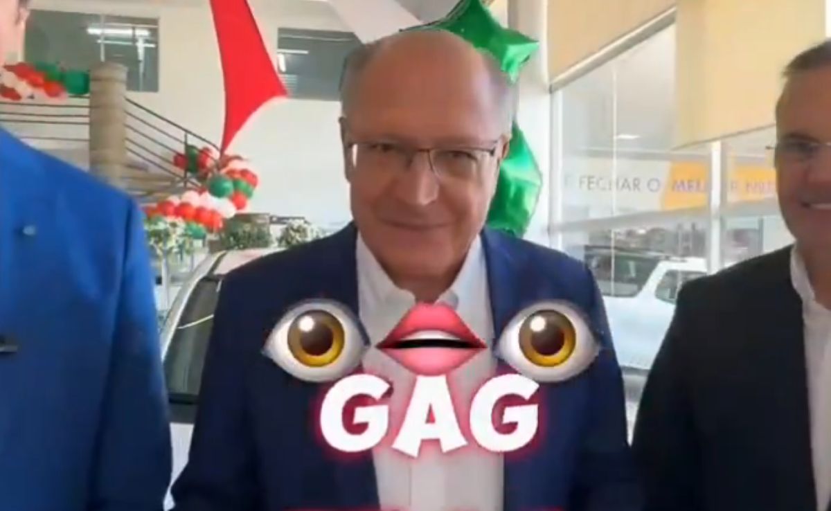 Geraldo Alckmin (Reprodução/ Captura de tela/ @geraldoalckmin_)