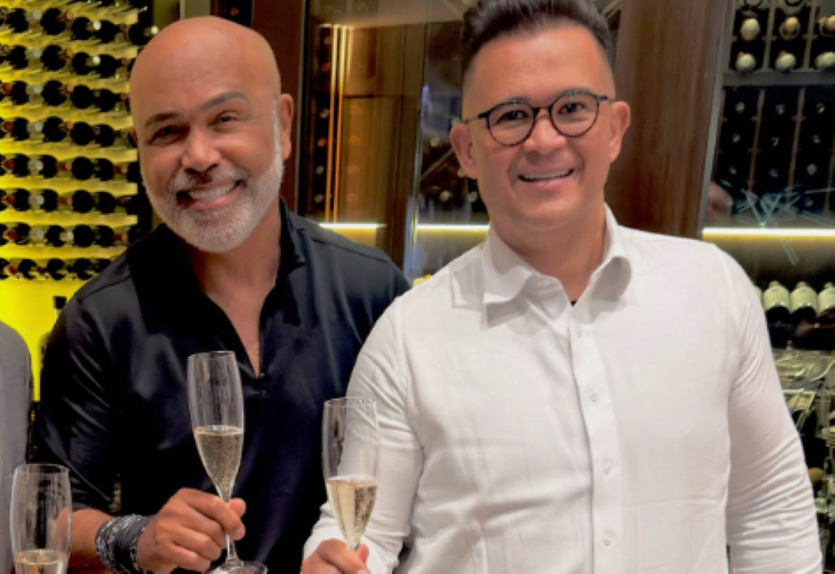 Rick e Bruno Avelar (Foto: Reprodução/ Instagram @ricksollo1)