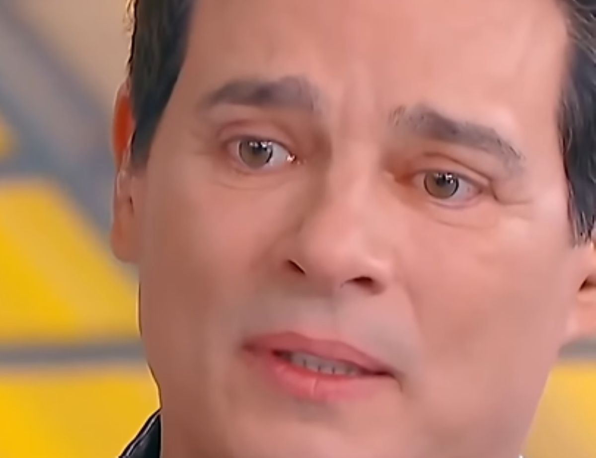 Celso Portiolli (Foto: Captura de Tela/ Reprodução SBT)