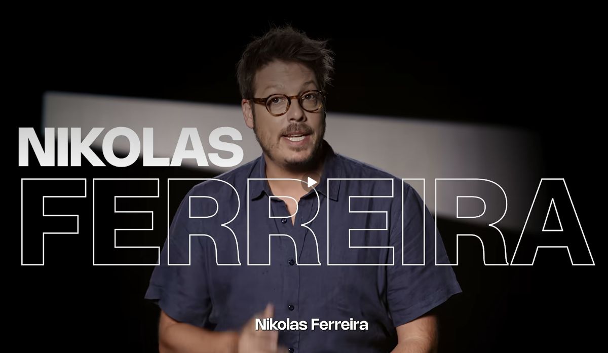Fabio Porchat (Foto: Reprodução/ Captura de tela/ Youtube canal Calma Urgente)