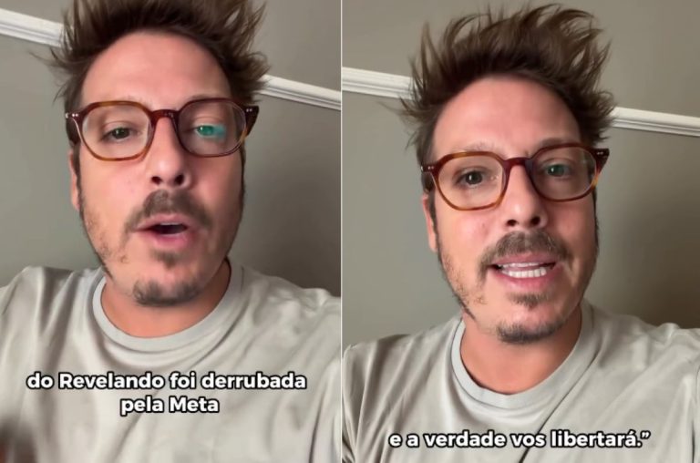 Porchat comenta após Instagram retirar vídeo do ar: “Censura”