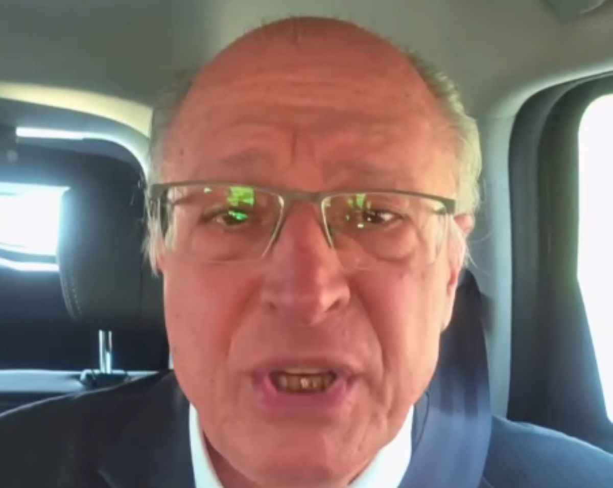 Geraldo Alckmin Geraldo Alckmin (Reprodução/ Instagram @geraldoalckmin_/ Captura de tela)