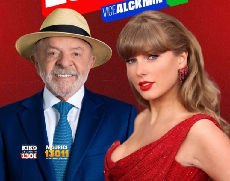 Lançamento de Taylor Swift indica vitória de Lula nas eleições