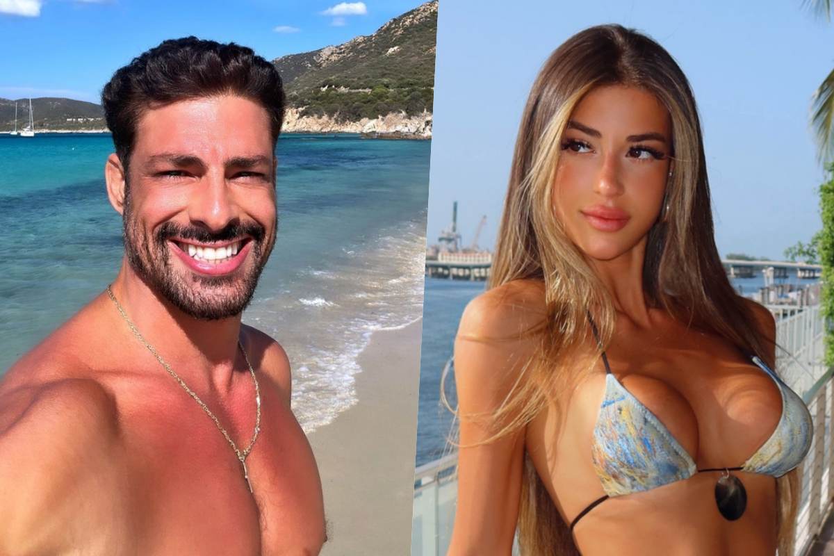 Cauã Reymond e Pietra Cupello Cauã Reymond e Pietra Cupello