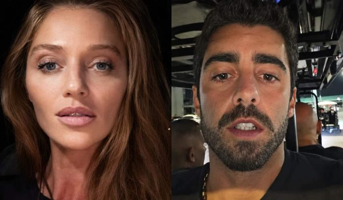 Cíntia Dicker e Pedro Scooby Cíntia Dicker e Pedro Scooby (Reprodução: Instagram)