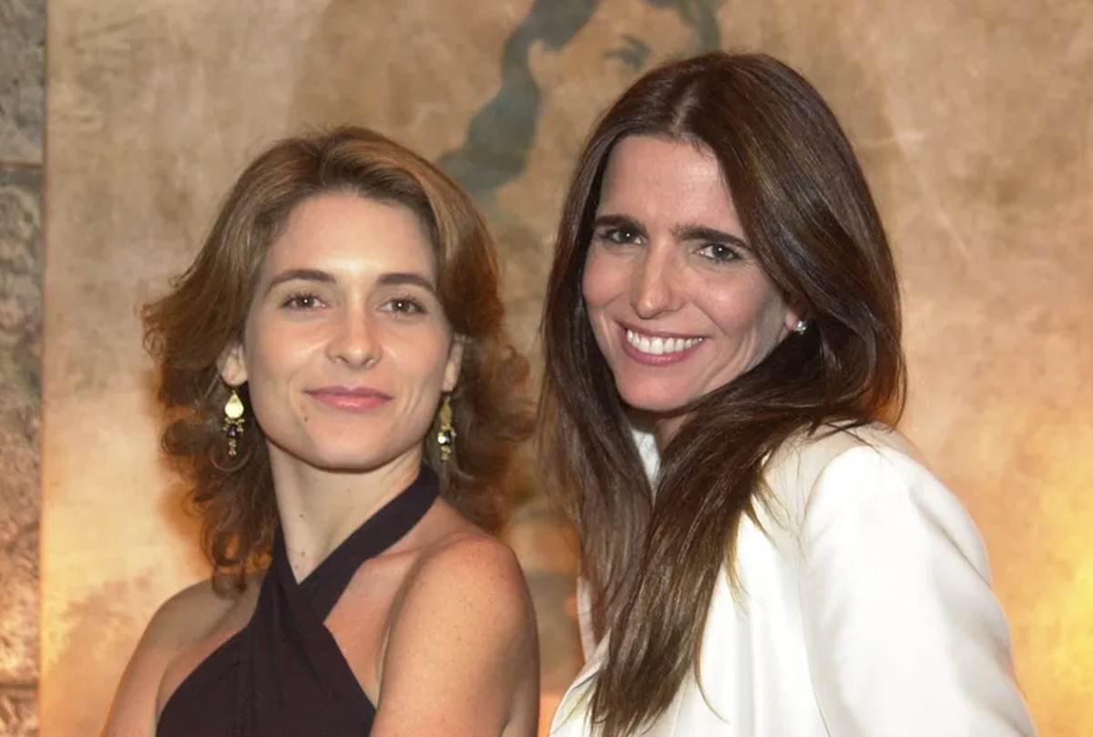 Claudia Abreu e Malu Mader - Acervo Globo