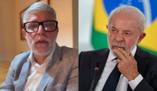 Claudio Duarte e Lula