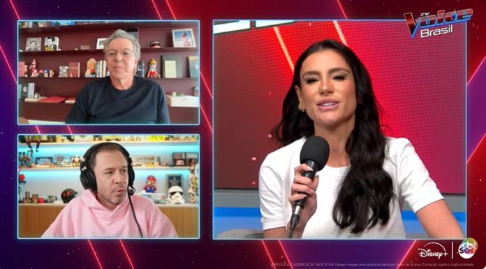 Coletiva The Voice