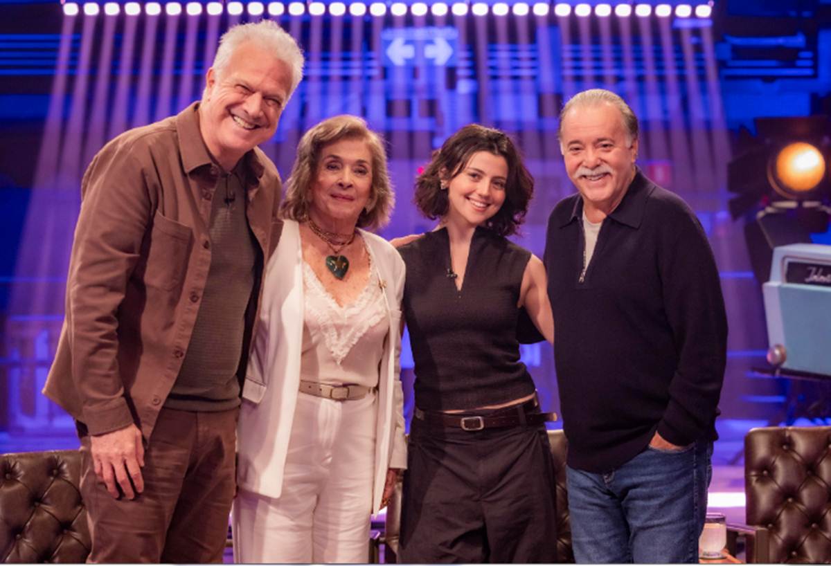 Conversa com Bial - Tony Ramos e Betty Faria - Beatriz Damy