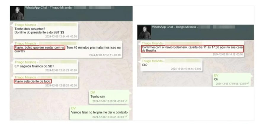 Print conversa. Foto: Reprodu&ccedil;&atilde;o