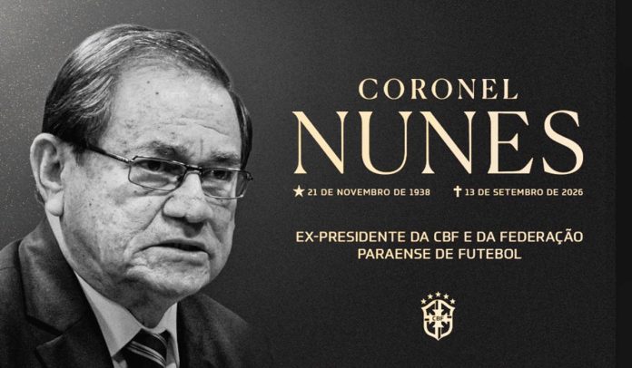 Coronel Nunes - Foto: Divulgação/CBF