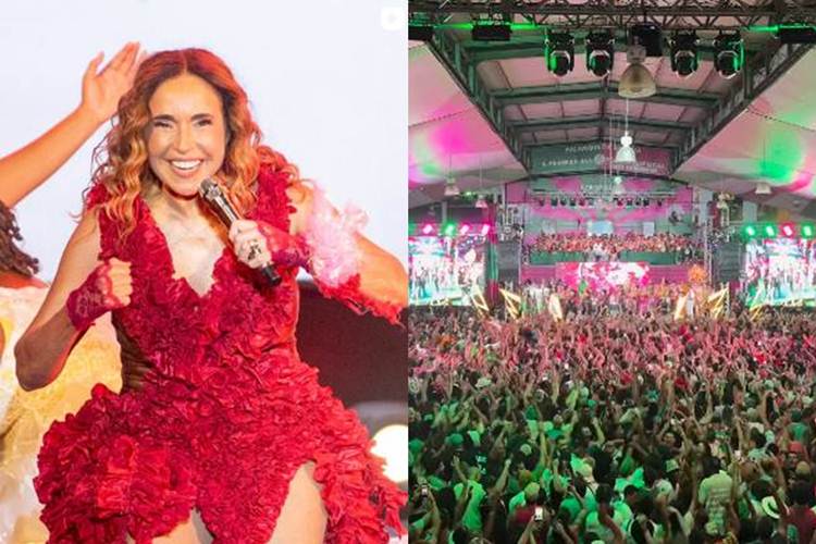 Daniela Mercury - Instagram