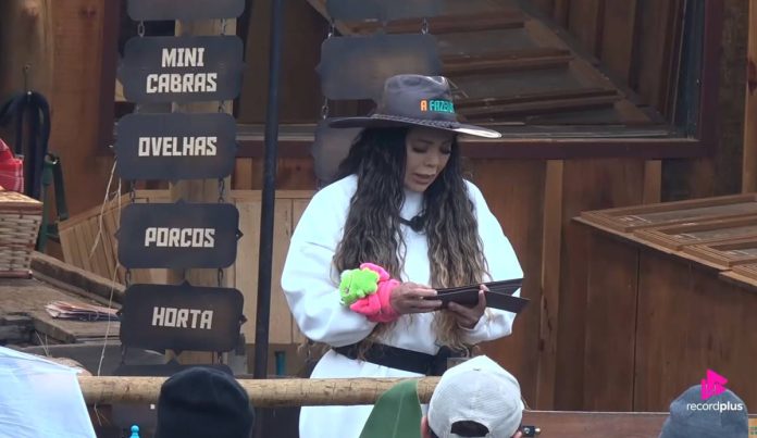Darlin em A Fazenda 18 Darlin em A Fazenda 18