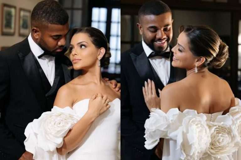 Davi Brito e Emilly Araújo se casam em Salvador; confira detalhes