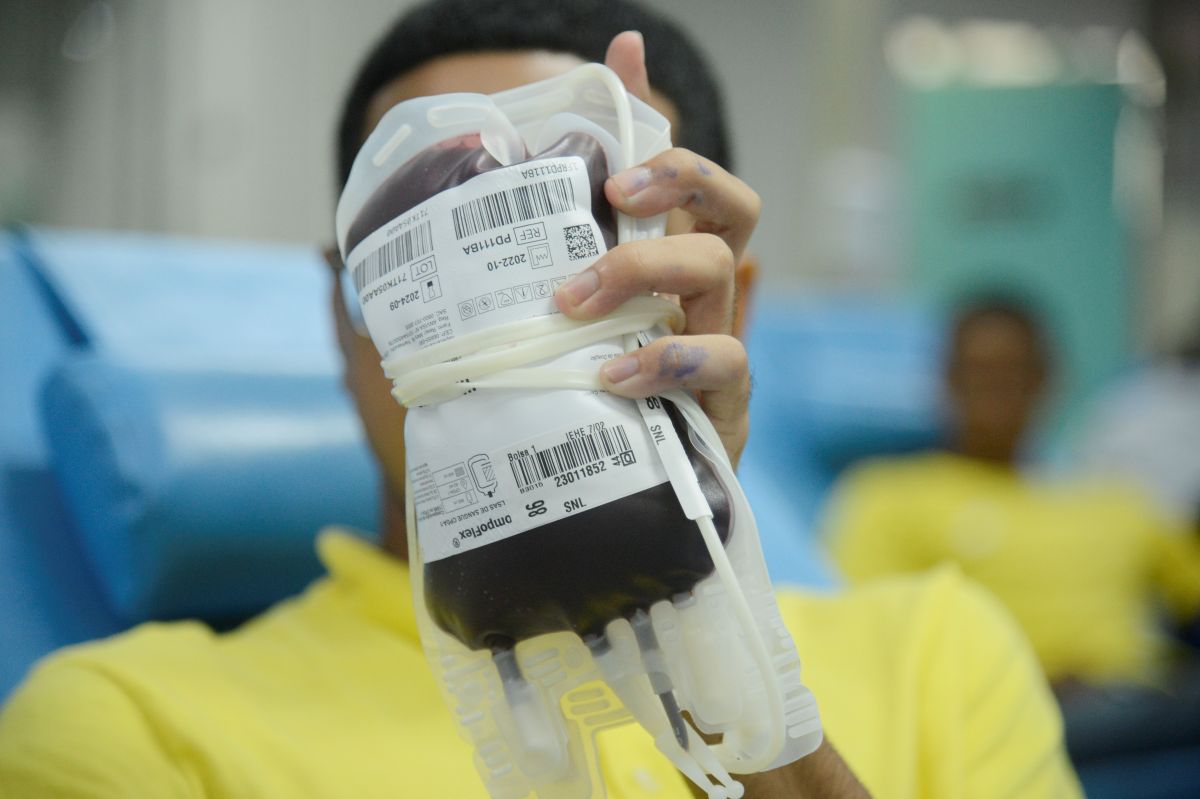 Sangue Campanha de doação de sangue no Instituto Estadual de Hematologia do Rio de Janeiro - Hemorio (Tomaz Silva/Agência Brasil)
