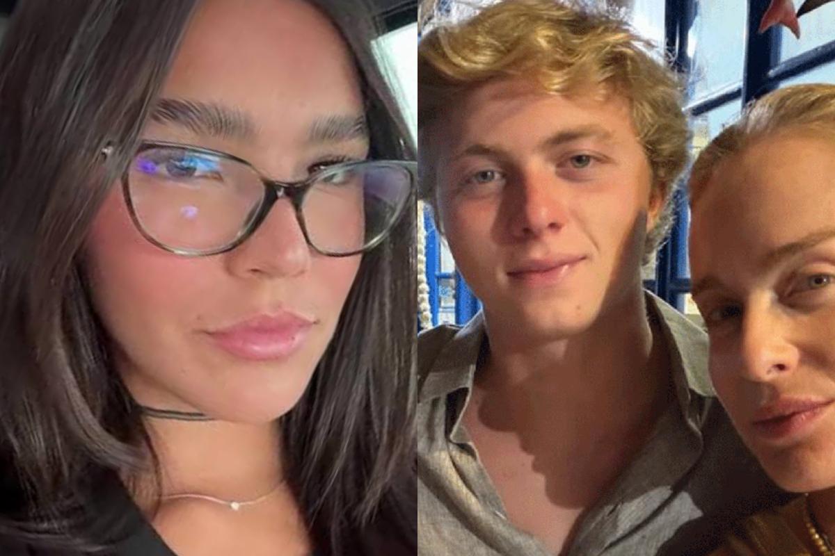 Duda Guerra, Benício Huck e Angélica Duda Guerra, Benício Huck e Angélica