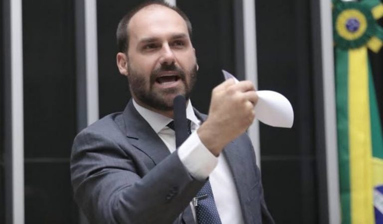 Política: STF condena Eduardo Bolsonaro por difamação contra Tabata Amaral