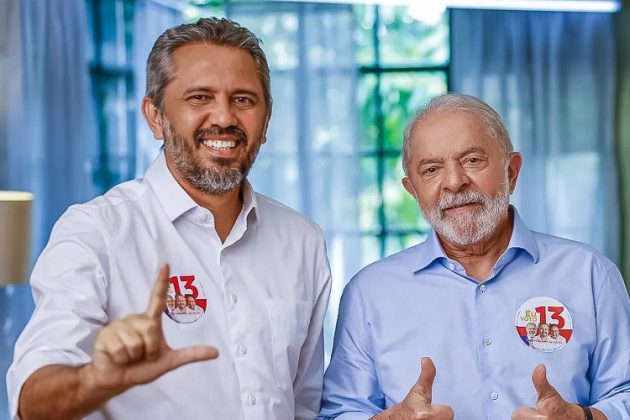 Elmano Freitas e Lula