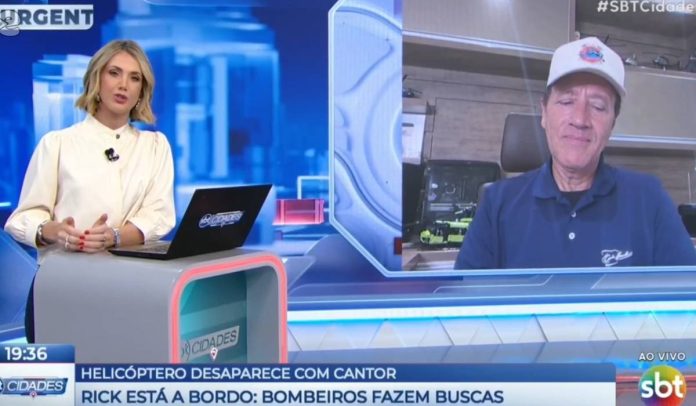 Érica Reis e Comandante Hamilton