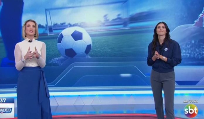 Érica Reis e Nina Galiotte Érica Reis e Nina Galiotte