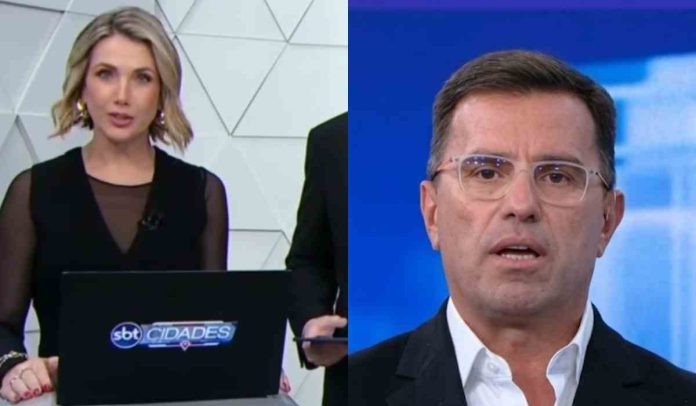 Erica Reis, Rodrigo Bocardi Erica Reis