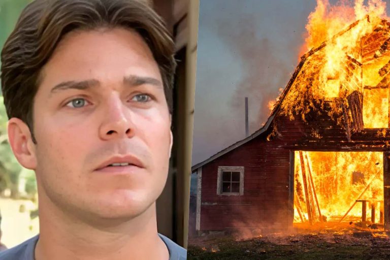 Casa de ex-galã da Globo é atingida por incêndio