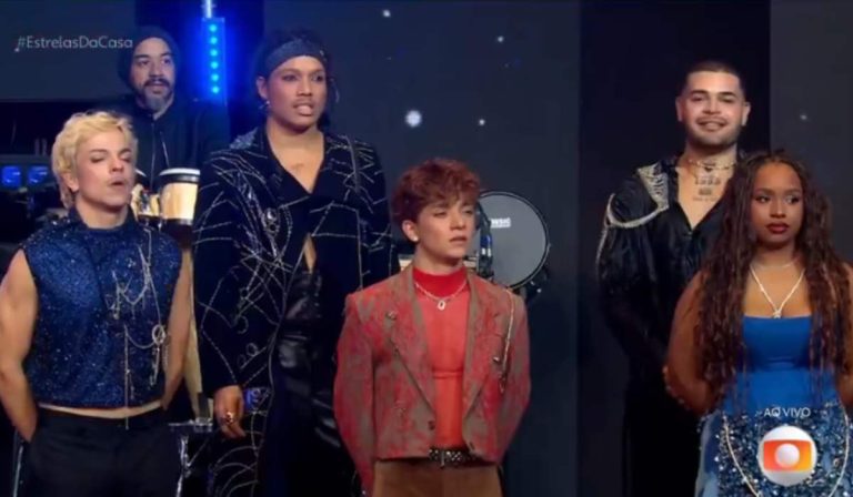 Estrelas da Casa: Filgueira, Emma, Dan Ferrera e Bruna Bento são eliminados do confinamento musical
