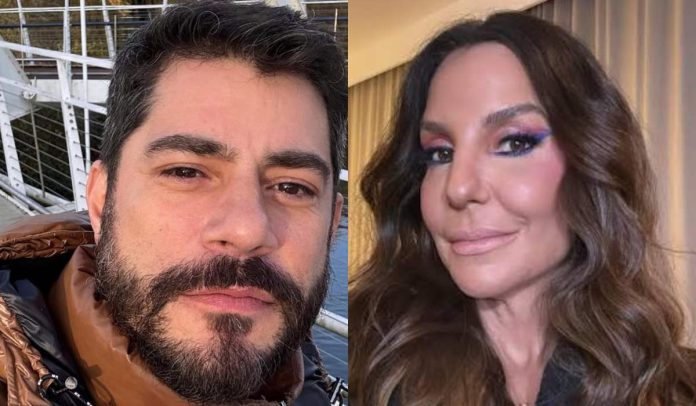 Evaristo Costa e Ivete Sangalo