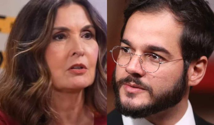Fátima Bernardes e Túlio Gadelha (Reprodução: Youtube/Instagram)