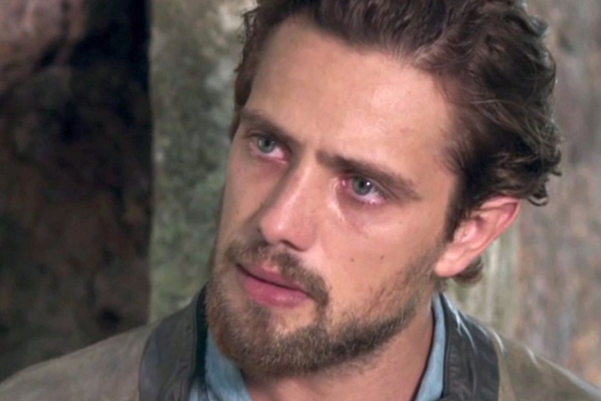Felipe (Rafael Cardoso) de Além do Tempo - (Reprodução TV Globo) Felipe (Rafael Cardoso) de
