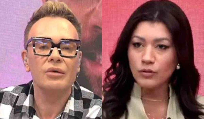 Felipeh Campos e Dani Brandi