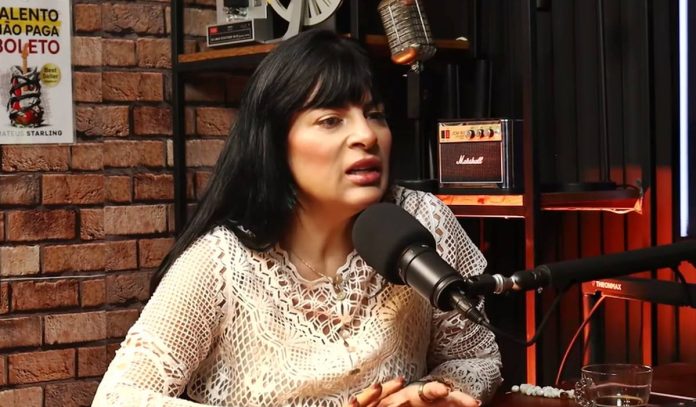 Fernanda Brum Fernanda Brum - Foto: Reprodução Mesa Gospel Cast /YouTube