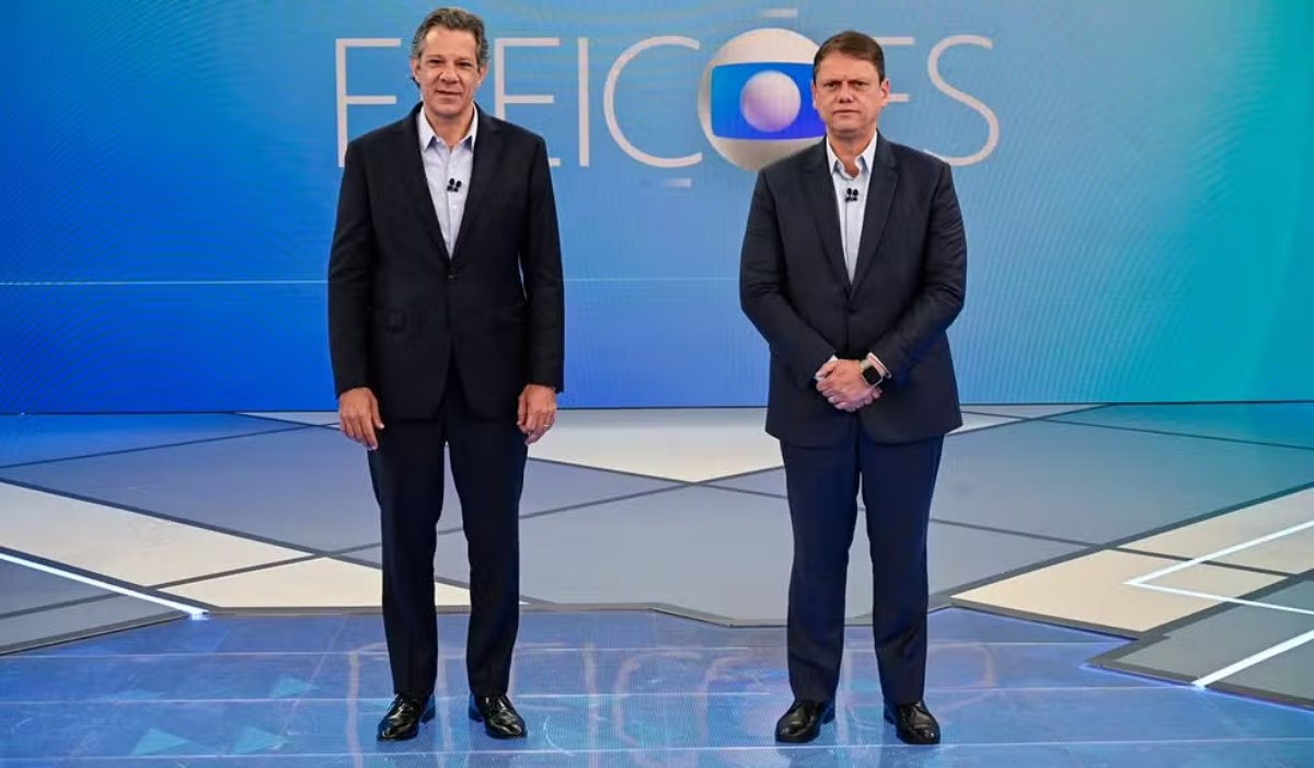 Fernando Haddad e Tarcísio de Freitas Fernando Haddad e Tarcísio de Freitas