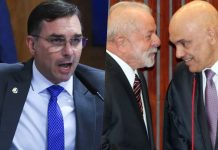 Flávio promete barrar Moraes no STF, mas esquece detalhe