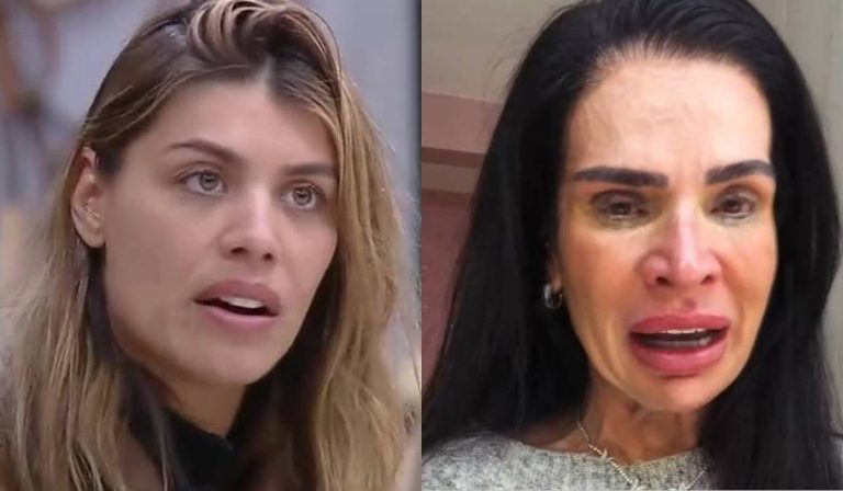 Solange Gomes não se arrepende e escorraça Fran Grossi
