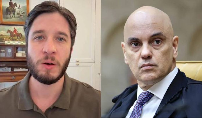 Gabriel Kanner e Alexandre de Moraes Gabriel Kanner e Alexandre de Moraes