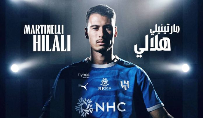 Gabriel Martinelli