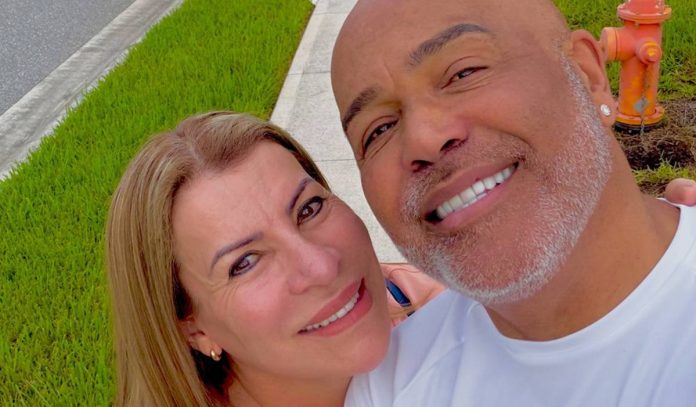 Geralda Helena e Rick Geralda Helena e Rick - Foto: Reprodução/Instagram