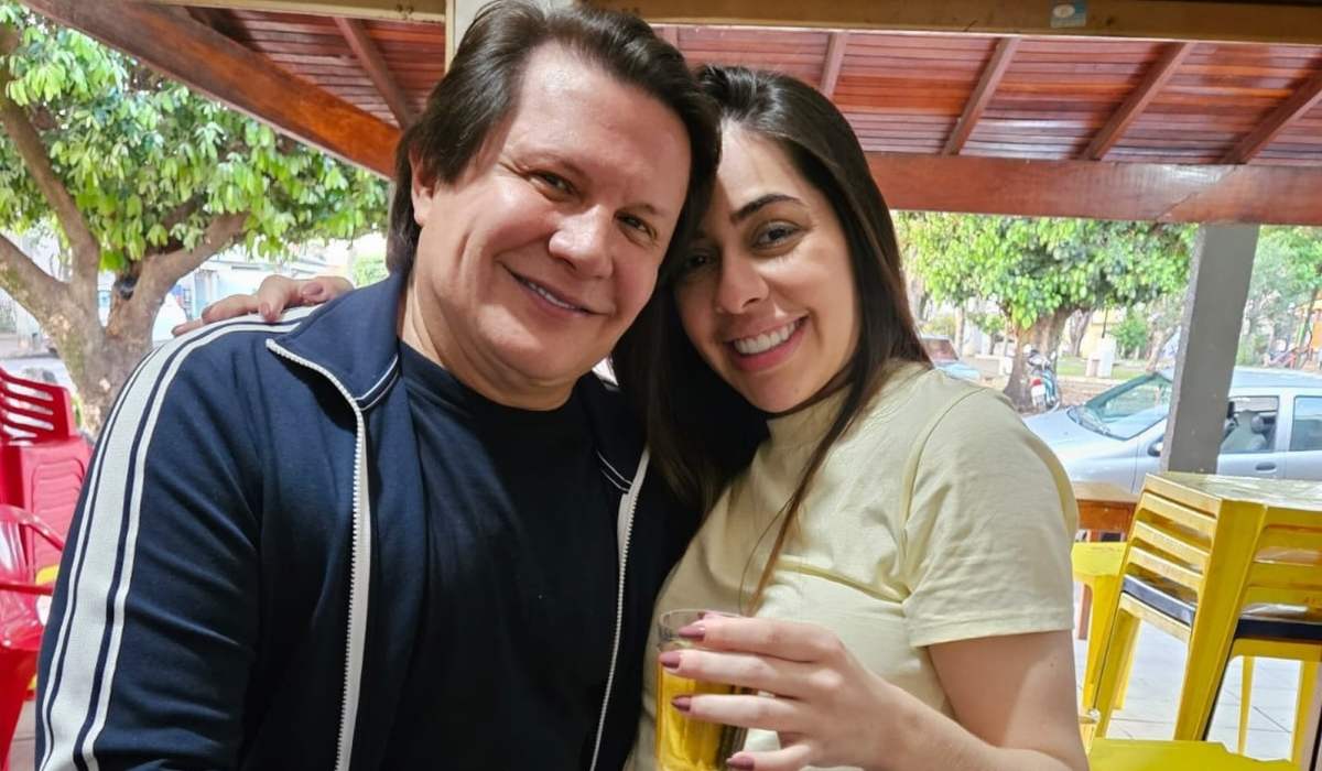 Giovani e Flávia Correia